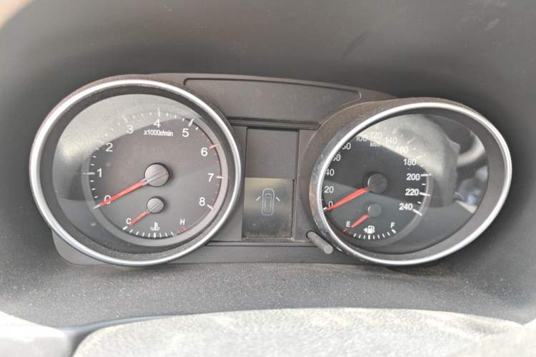 Used Haval H6 2016 Upgraded Model 1.5T Automatic Two-Wheel Drive Elite Version Instrument Cluster