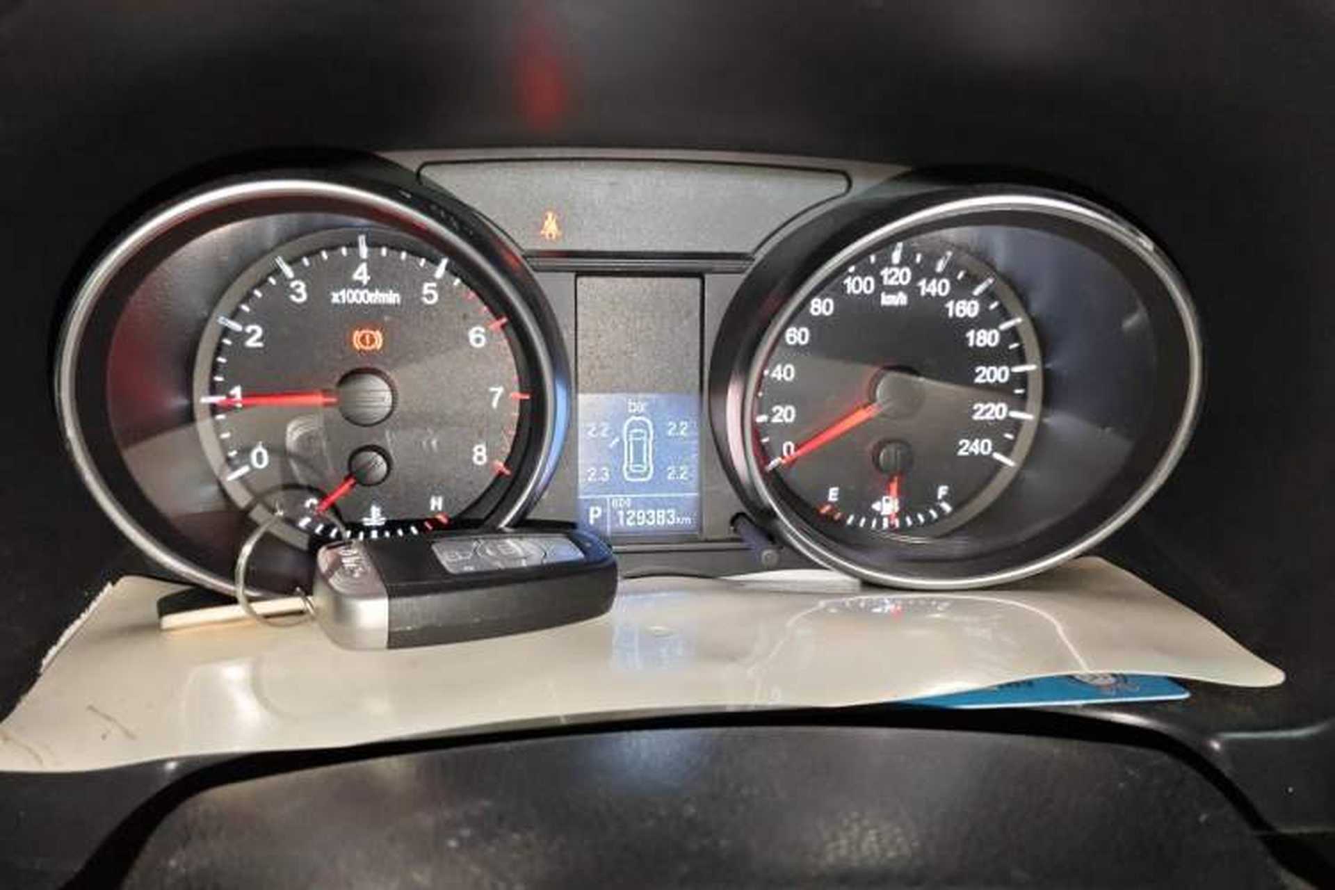 Used Haval H6 2016 Upgraded Model 1.5T Automatic Two-Wheel Drive Elite Version Instrument Cluster