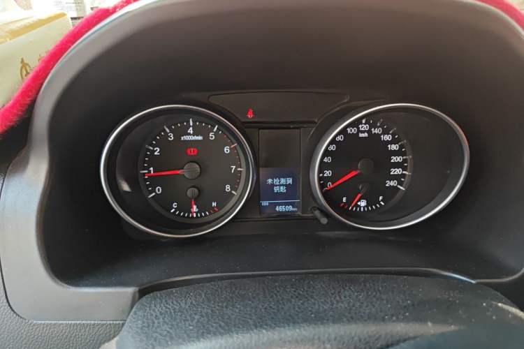 Used Haval H6 2016 Upgraded Model 1.5T Manual Two-Wheel Drive Elite Version Instrument Cluster