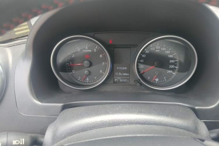Used Haval H6 2016 Upgraded Model 1.5T Automatic Two-Wheel Drive Elite Version Instrument Cluster