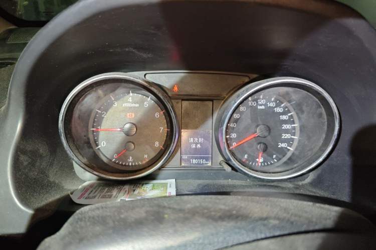 Used Haval H6 2016 Upgraded Model 1.5T Manual Two-Wheel Drive Urban Version Instrument Cluster