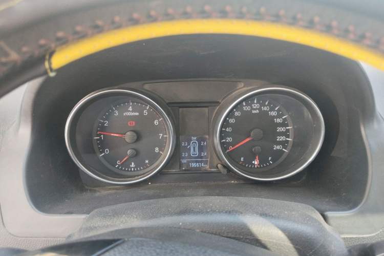 Used Haval H6 2016 Upgraded Model 1.5T Manual Two-Wheel Drive Elite Version Instrument Cluster