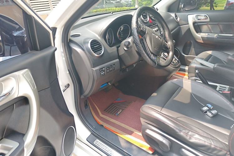 Used Haval H6 2016 Upgraded Model 1.5T Automatic Two-Wheel Drive Elite Version Interior 3