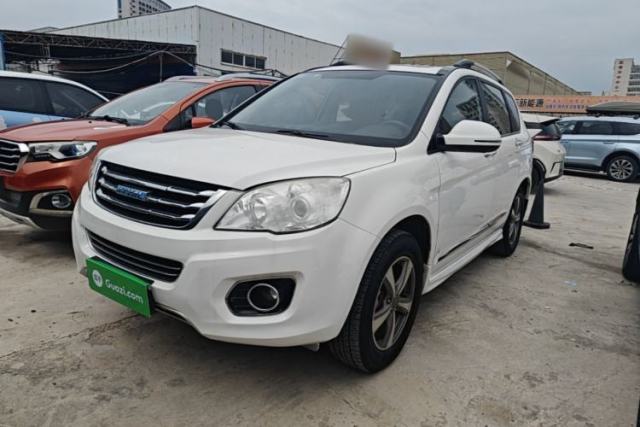Used Haval H6 2016 Upgraded Model 1.5T Manual Two-Wheel Drive Urban Version