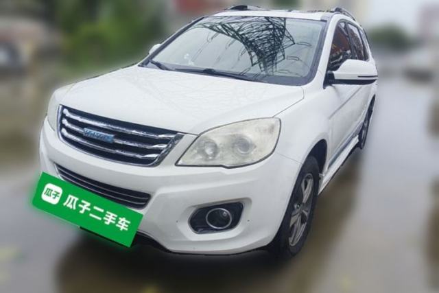 Used Haval H6 2016 Upgraded Model 1.5T Automatic Two-Wheel Drive Elite Version