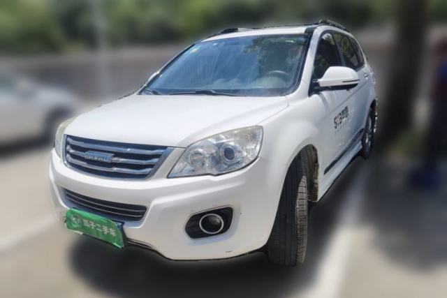 Used Haval H6 2016 Upgraded Model 1.5T Manual Two-Wheel Drive Elite Version