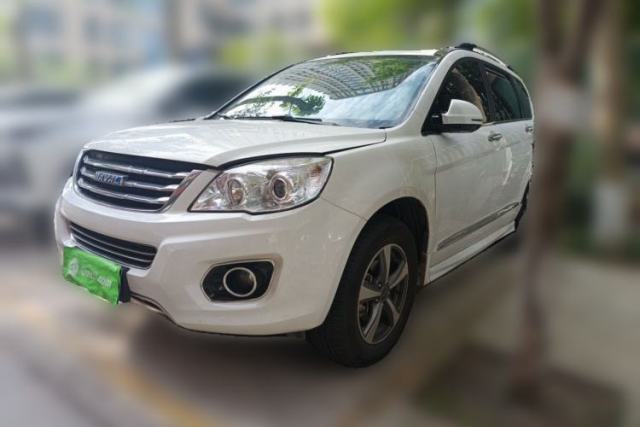 Used Haval H6 2016 Upgraded Model 1.5T Manual Two-Wheel Drive Elite Version