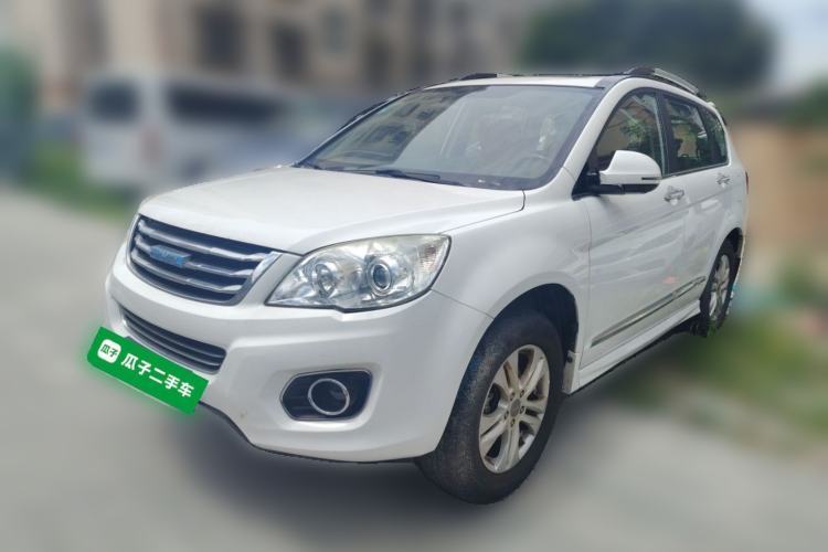 Used Haval H6 2016 Upgraded Model 1.5T Manual Two-Wheel Drive Elite Version Guazi used car, China used car export, Used car for sale, Used  cars, Cheapest cars for sale