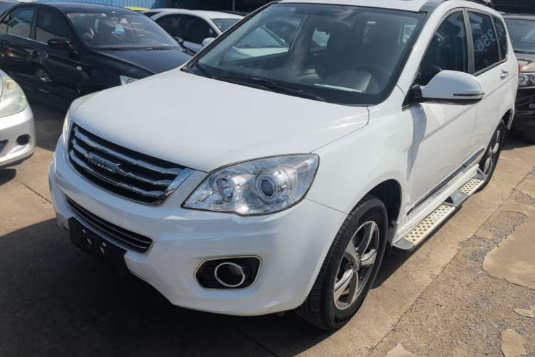 Used Haval H6 2016 Upgraded Model 1.5T Automatic Two-Wheel Drive Elite Version Guazi used car, China used car export, Used car for sale, Used cars, Cheapest cars for sale