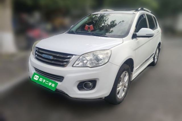 Used Haval H6 2016 Upgraded Model 1.5T Automatic Two-Wheel Drive Elite Version