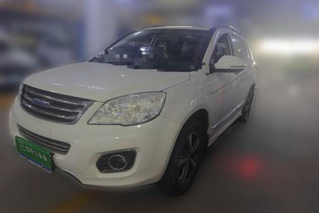 Used Haval H6 2016 Upgraded Model 1.5T Manual Two-Wheel Drive Elite Version