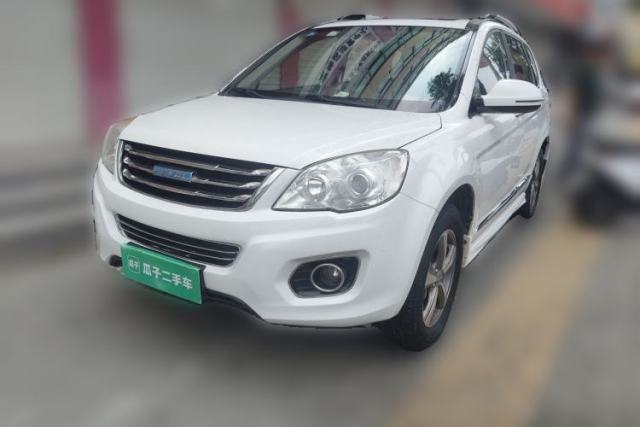 Haval H6 2016 Upgraded Model 1.5T Manual Two-Wheel Drive Elite Version usado