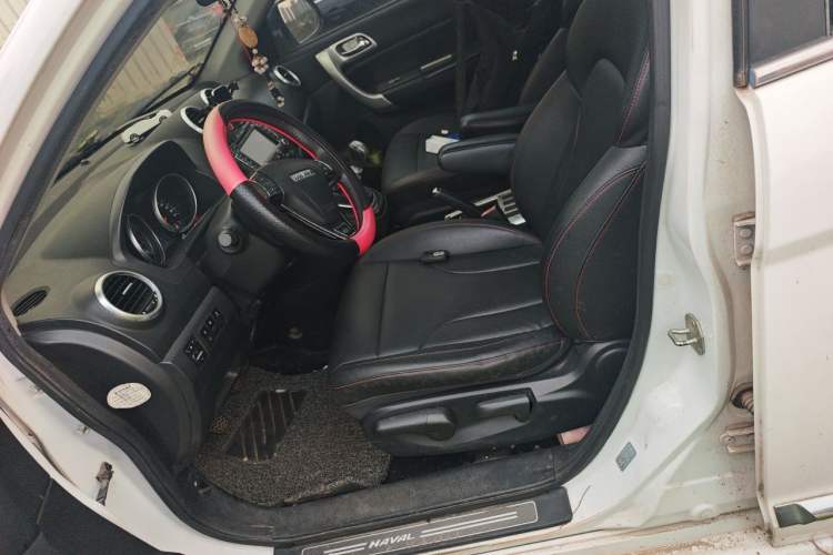 Used Haval H6 2016 Upgraded Model 1.5T Manual Two-Wheel Drive Elite Version Left Front Seat