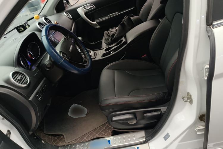 Used Haval H6 2016 Upgraded Model 1.5T Automatic Two-Wheel Drive Elite Version Left Front Seat
