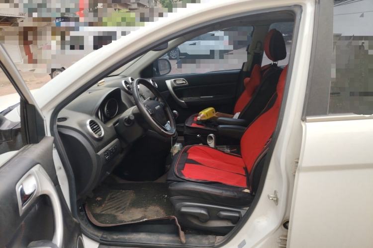 Used Haval H6 2016 Upgraded Model 1.5T Manual Two-Wheel Drive Elite Version Left Front Seat