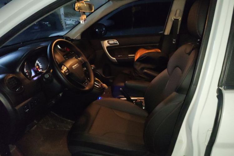 Used Haval H6 2016 Upgraded Model 1.5T Automatic Two-Wheel Drive Elite Version Left Front Seat