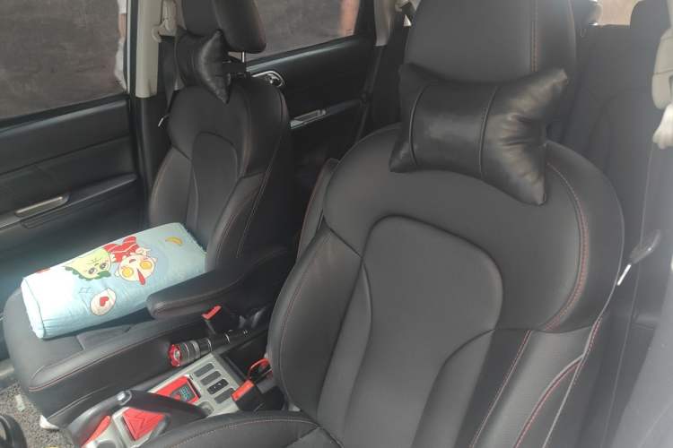 Used Haval H6 2016 Upgraded Model 1.5T Automatic Two-Wheel Drive Elite Version Left Front Seat