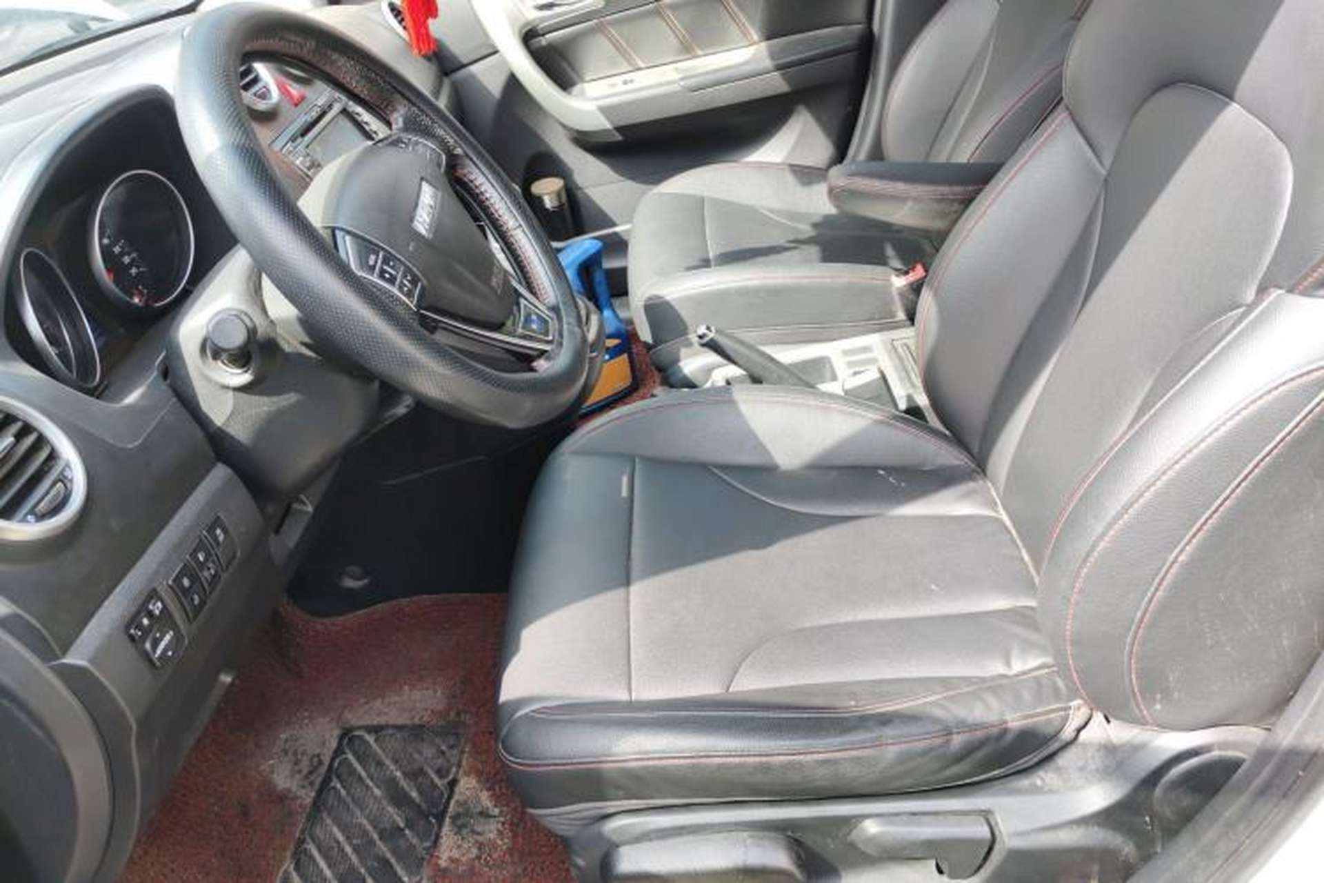 Used Haval H6 2016 Upgraded Model 1.5T Automatic Two-Wheel Drive Elite Version Left Front Seat
