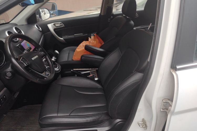 Used Haval H6 2016 Upgraded Model 1.5T Manual Two-Wheel Drive Elite Version Left Front Seat