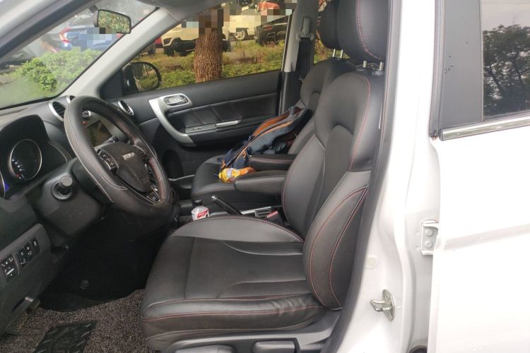 Used Haval H6 2016 Upgraded Model 1.5T Automatic Two-Wheel Drive Elite Version Left Front Seat
