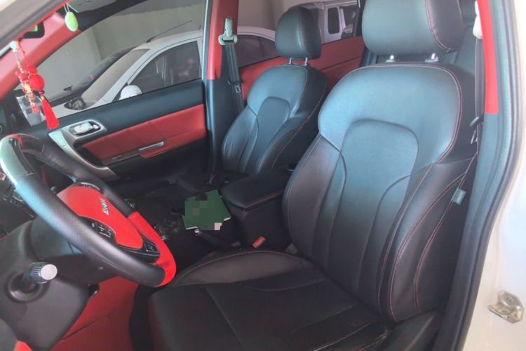 Used Haval H6 2016 Upgraded Model 1.5T Manual Two-Wheel Drive Value Edition Left Front Seat
