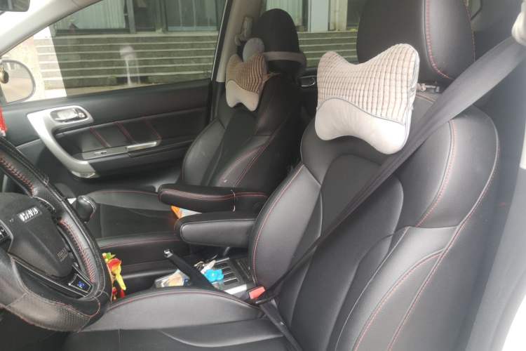 Used Haval H6 2016 Upgraded Model 1.5T Manual Two-Wheel Drive Elite Version Left Front Seat