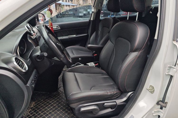 Used Haval H6 2016 Upgraded Model 1.5T Automatic Two-Wheel Drive Elite Version Left Front Seat