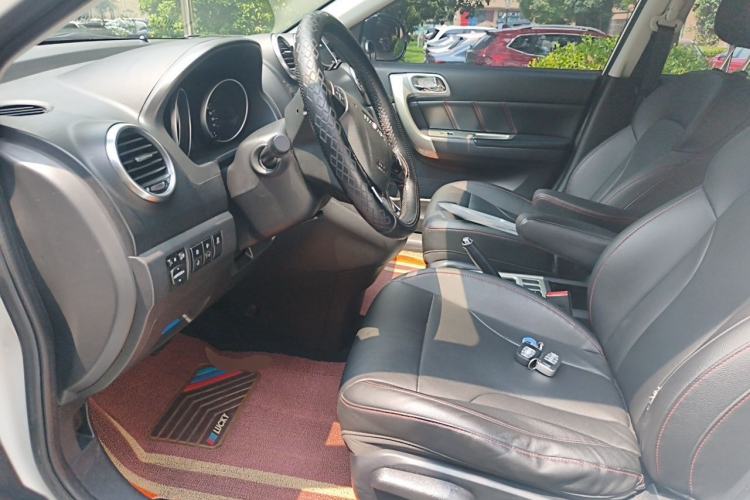 Used Haval H6 2016 Upgraded Model 1.5T Automatic Two-Wheel Drive Elite Version Left Front Seat