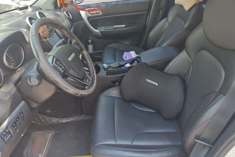 Used Haval H6 2016 Upgraded Model 1.5T Automatic Two-Wheel Drive Elite Version Left Front Seat
