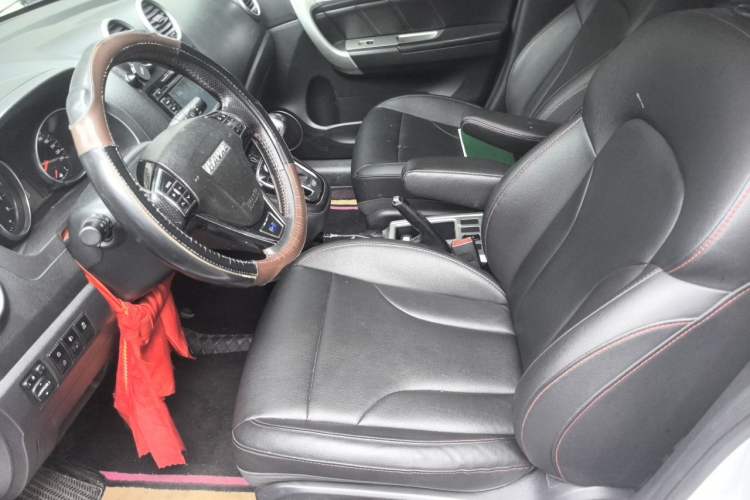 Used Haval H6 2016 Upgraded Model 1.5T Automatic Two-Wheel Drive Elite Version Left Front Seat