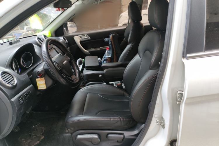 Used Haval H6 2016 Upgraded Model 1.5T Manual Two-Wheel Drive Elite Version Left Front Seat