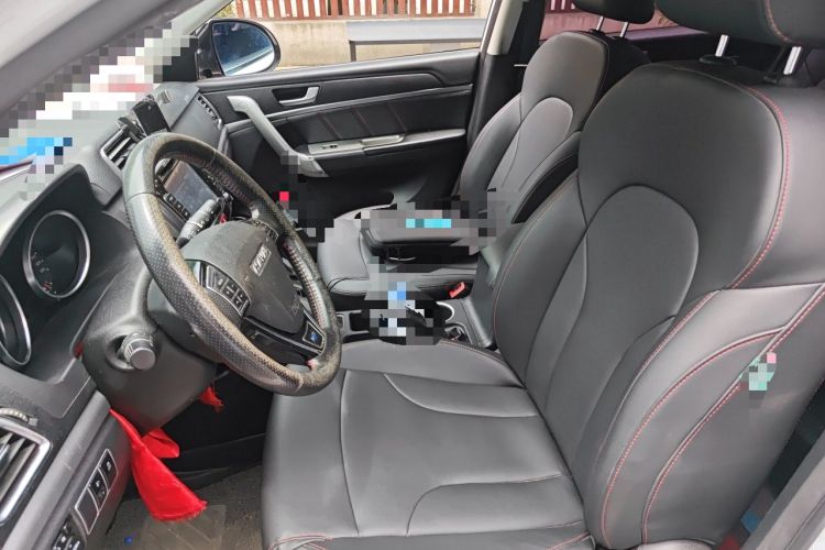 Used Haval H6 2016 Upgraded Model 1.5T Automatic Two-Wheel Drive Prestige Version Left Front Seat