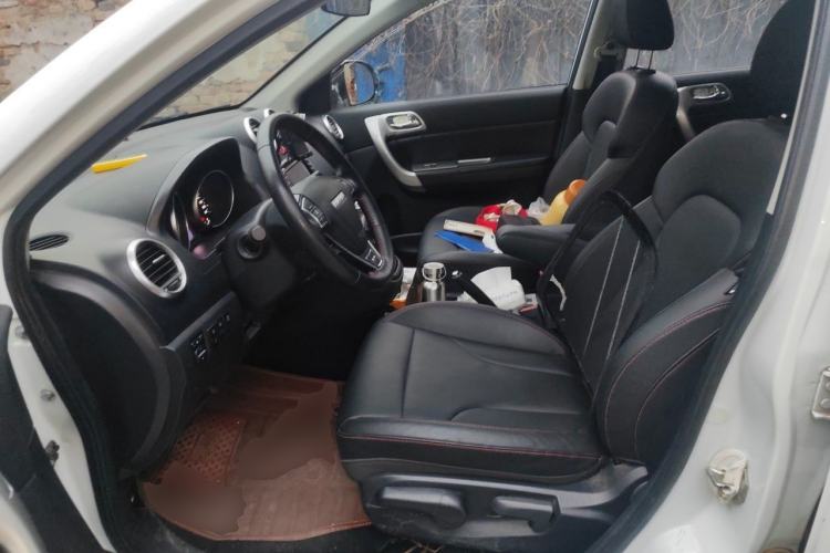 Used Haval H6 2016 Upgraded Model 1.5T Automatic Two-Wheel Drive Elite Version Left Front Seat