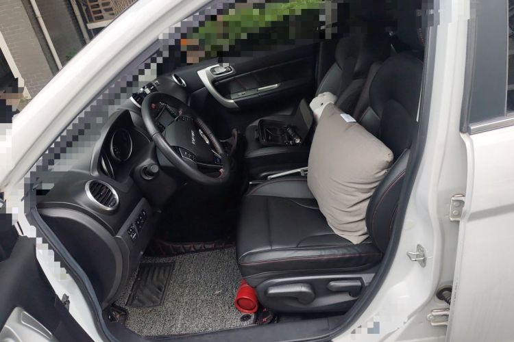 Used Haval H6 2016 Upgraded Model 1.5T Automatic Two-Wheel Drive Elite Version Left Front Seat