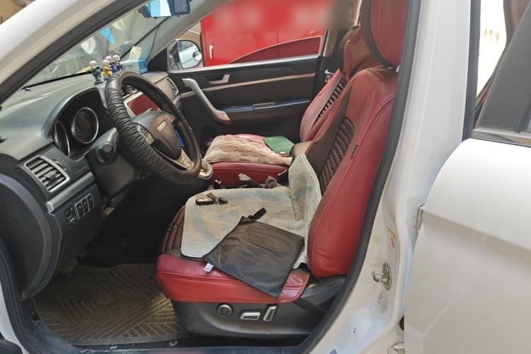 Used Haval H6 2016 Upgraded Model 1.5T Automatic Two-Wheel Drive Elite Version Left Front Seat