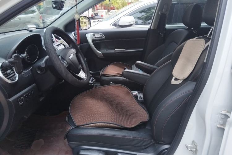 Used Haval H6 2016 Upgraded Model 1.5T Automatic Two-Wheel Drive Prestige Version Left Front Seat