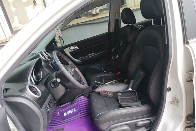 Used Haval H6 2016 Upgraded Model 1.5T Automatic Two-Wheel Drive Elite Version Left Front Seat