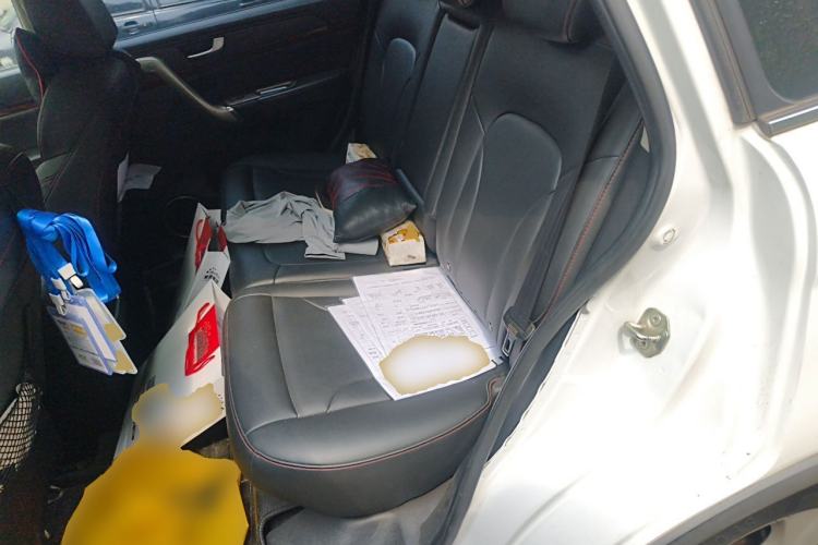 Used Haval H6 2016 Upgraded Model 1.5T Manual Two-Wheel Drive Prestige Version Left Rear Seat