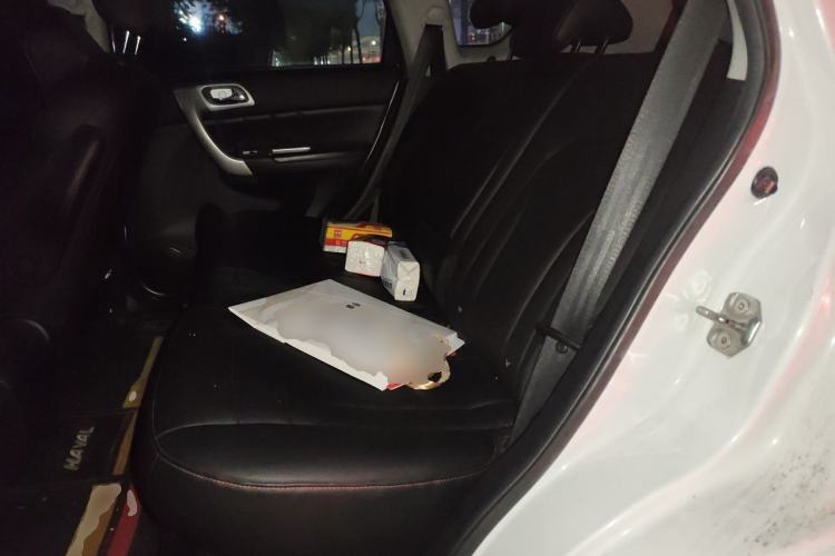 Used Haval H6 2016 Upgraded Model 1.5T Automatic Two-Wheel Drive Elite Version Left Rear Seat