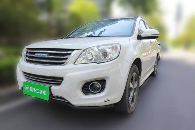 Used Haval H6 2016 Upgraded Model 1.5T Automatic Two-Wheel Drive Elite Version