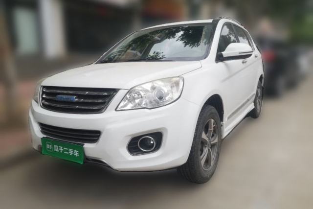 Used Haval H6 2016 Upgraded Model 1.5T Manual Two-Wheel Drive Elite Version