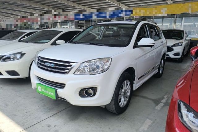 Ojetý Haval H6 2016 Upgraded Model 1.5T Manual Two-Wheel Drive Elite Version