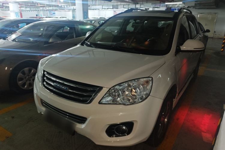 Used Haval H6 2016 Upgraded Model 1.5T Manual Two-Wheel Drive Elite Version Guazi used car, China used car export, Used car for sale, Used cars, Cheapest cars for sale