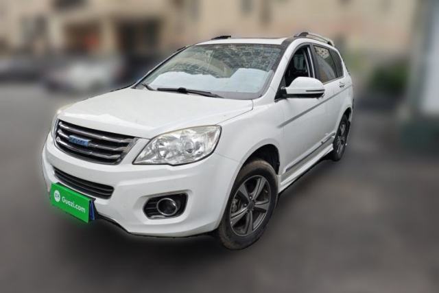 Used Haval H6 2016 Upgraded Model 1.5T Automatic Two-Wheel Drive Elite Version