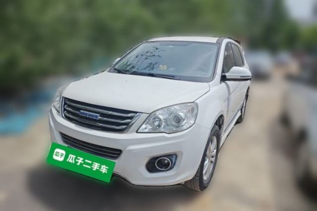 Used Haval H6 2016 Upgraded Model 1.5T Manual Two-Wheel Drive Value Edition
