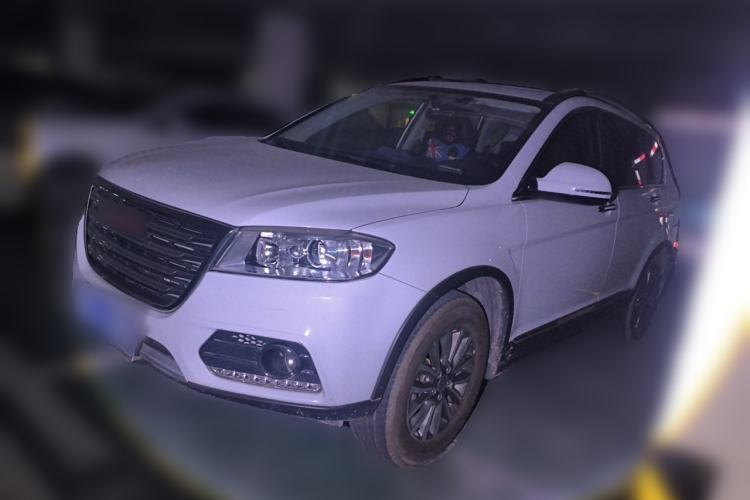 Used Haval H6 2016 Upgraded Model 1.5T Automatic Two-Wheel Drive Prestige Version Guazi used car, China used car export, Used car for sale, Used cars, Cheapest cars for sale
