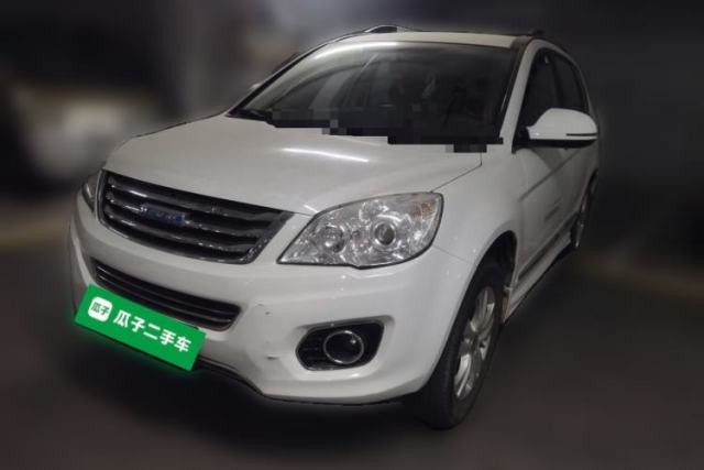 Used Haval H6 2016 Upgraded Model 1.5T Manual Two-Wheel Drive Value Edition