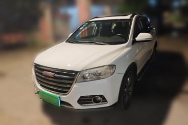 Used Haval H6 2016 Upgraded Model 1.5T Automatic Two-Wheel Drive Prestige Version