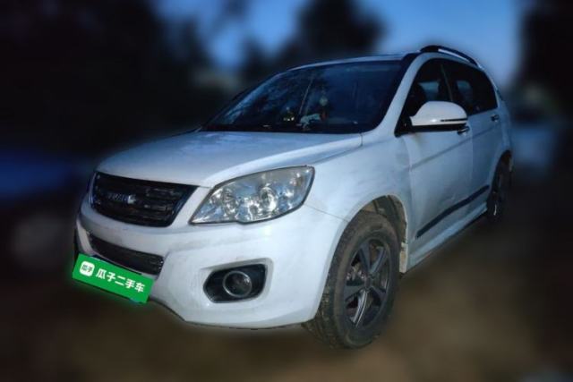 Używany Haval H6 2016 Upgraded Model 1.5T Manual Two-Wheel Drive Elite Version