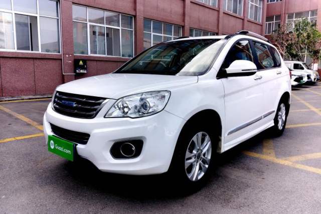 Used Haval H6 2016 Upgraded Model 1.5T Automatic Two-Wheel Drive Elite Version